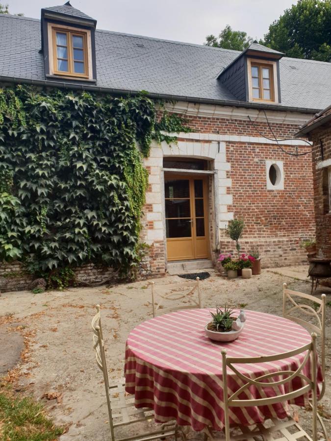 La Tilia Bed & Breakfast Saint-Riquier Екстериор снимка