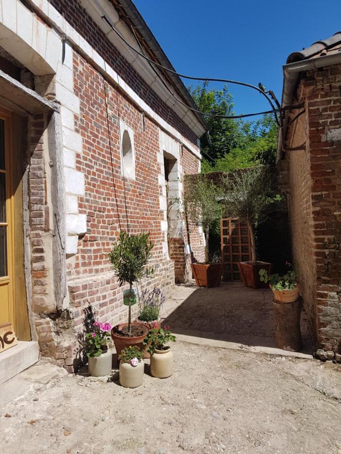 La Tilia Bed & Breakfast Saint-Riquier Екстериор снимка