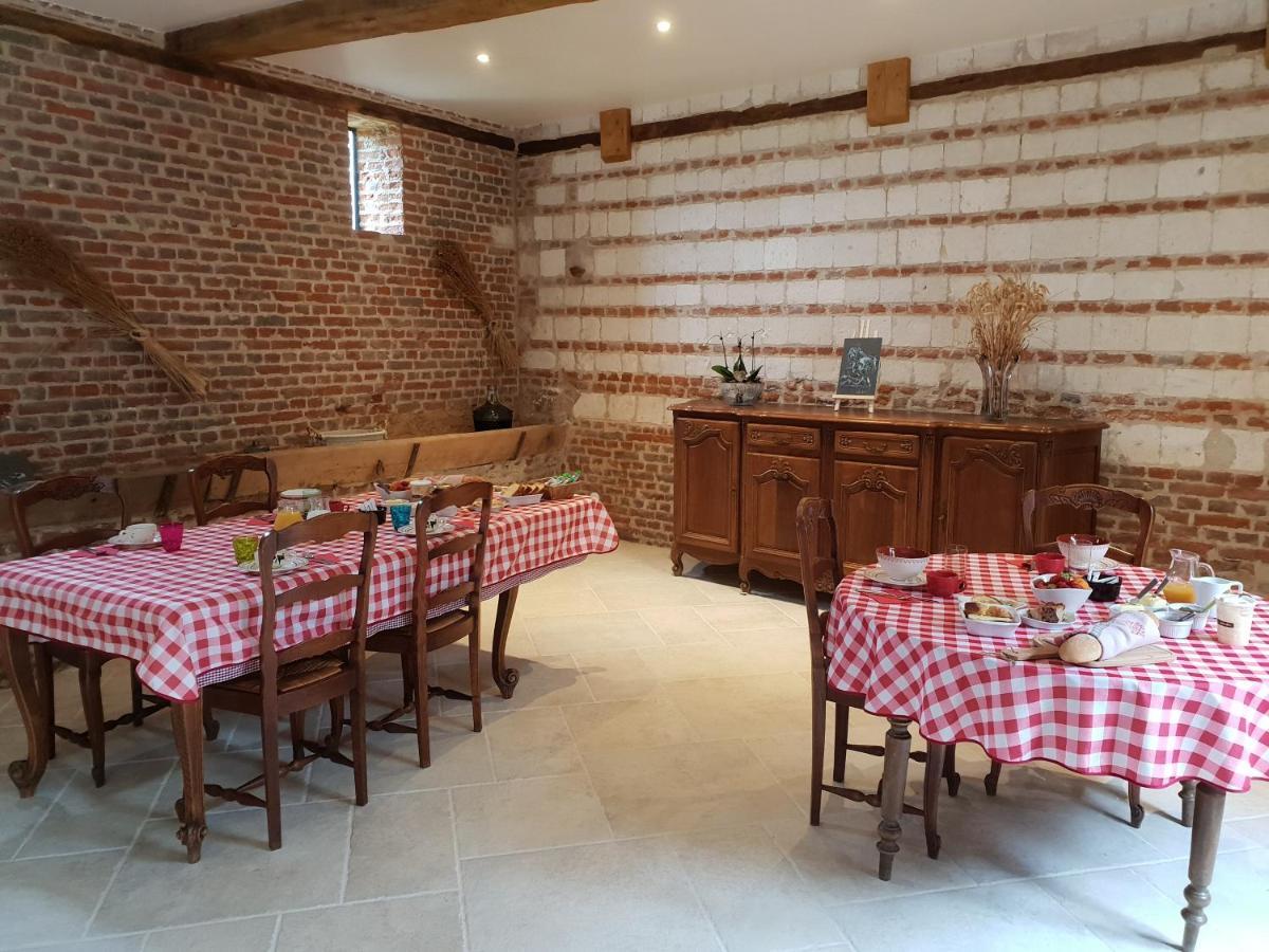 La Tilia Bed & Breakfast Saint-Riquier Екстериор снимка