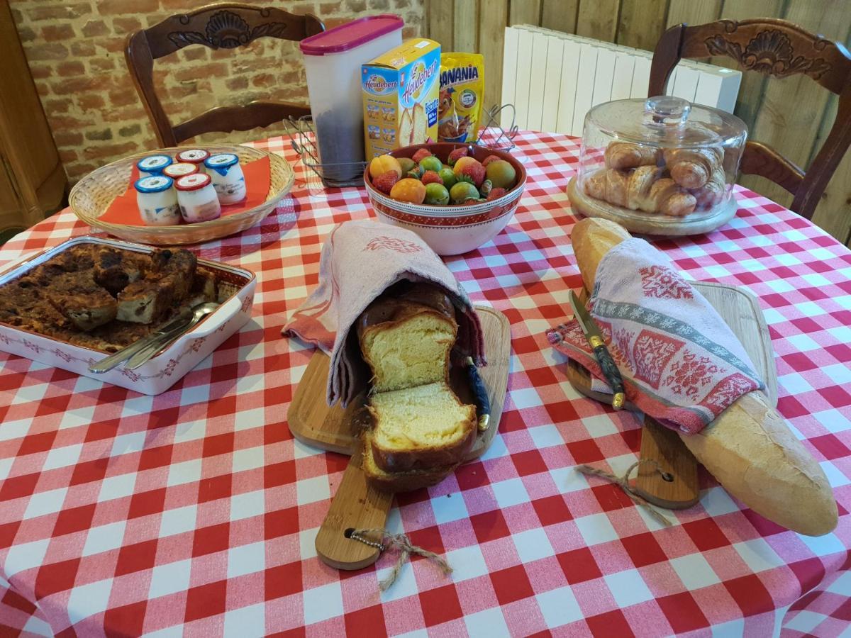 La Tilia Bed & Breakfast Saint-Riquier Екстериор снимка
