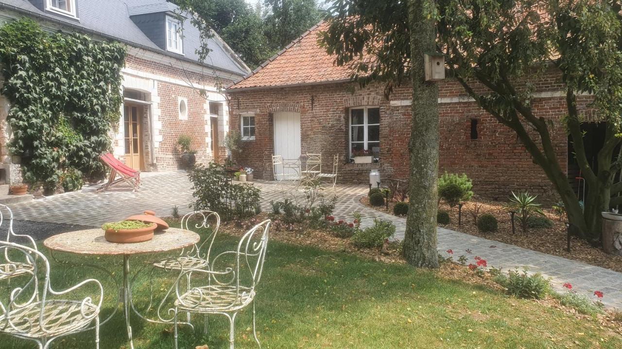 La Tilia Bed & Breakfast Saint-Riquier Екстериор снимка