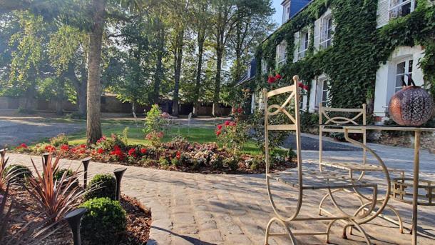 La Tilia Bed & Breakfast Saint-Riquier Екстериор снимка