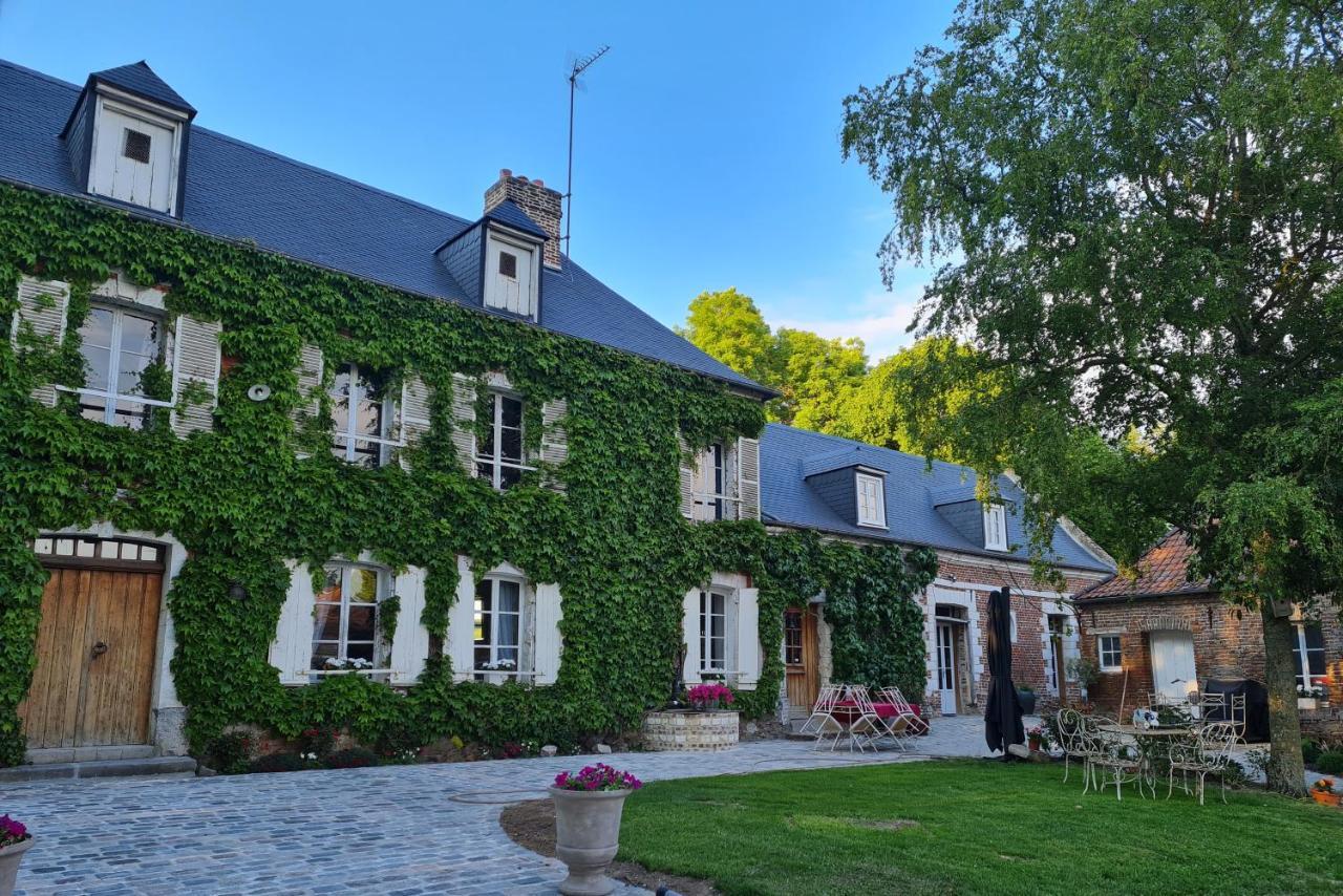 La Tilia Bed & Breakfast Saint-Riquier Екстериор снимка